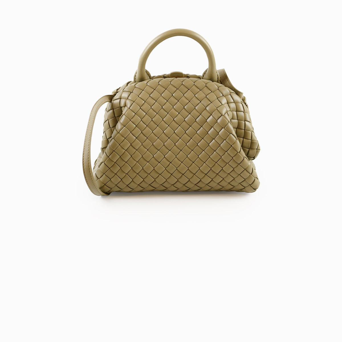 Bottega Veneta Mini Handle Sage 9/10 - photo 1