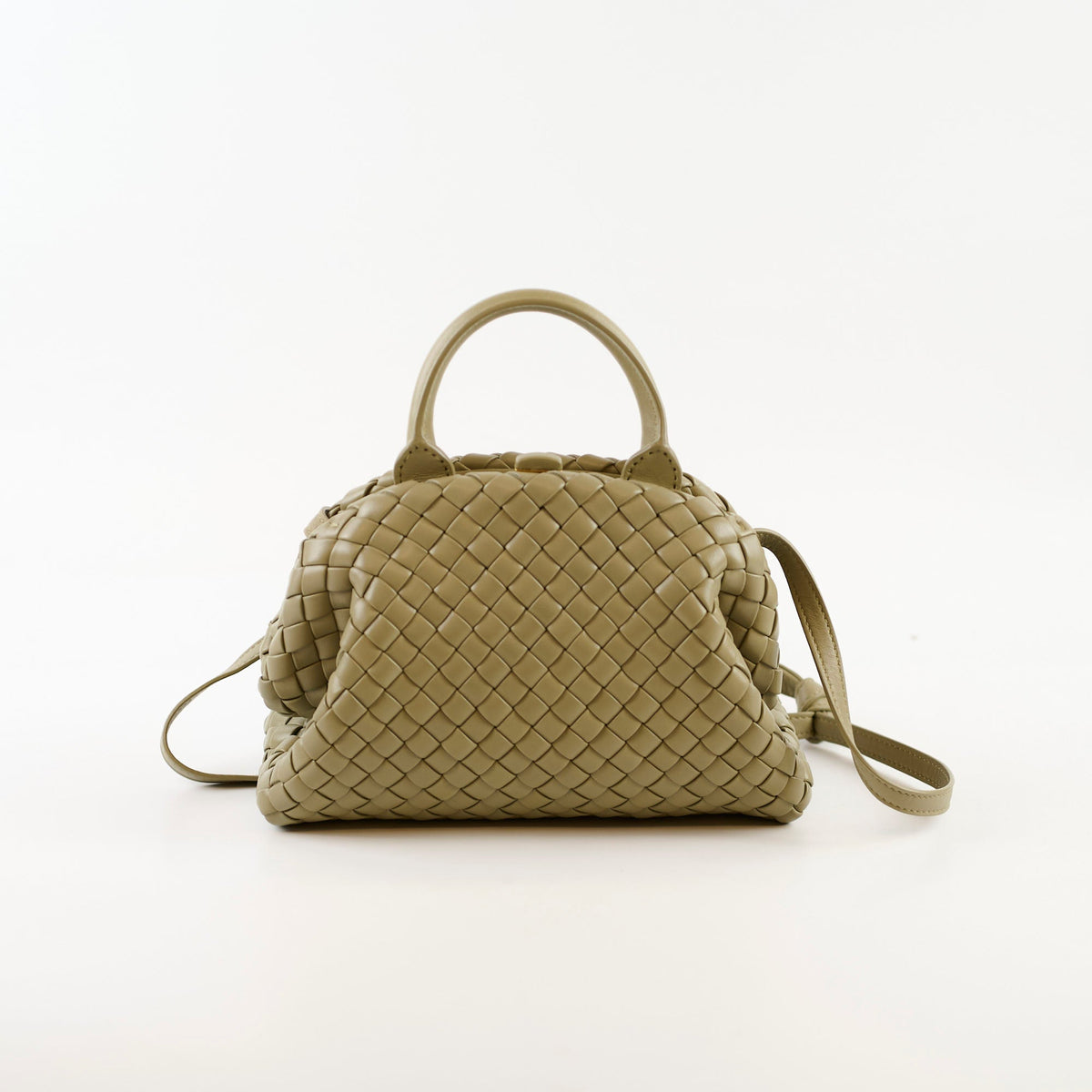 Bottega Veneta Mini Handle Sage 9/10 - photo 2