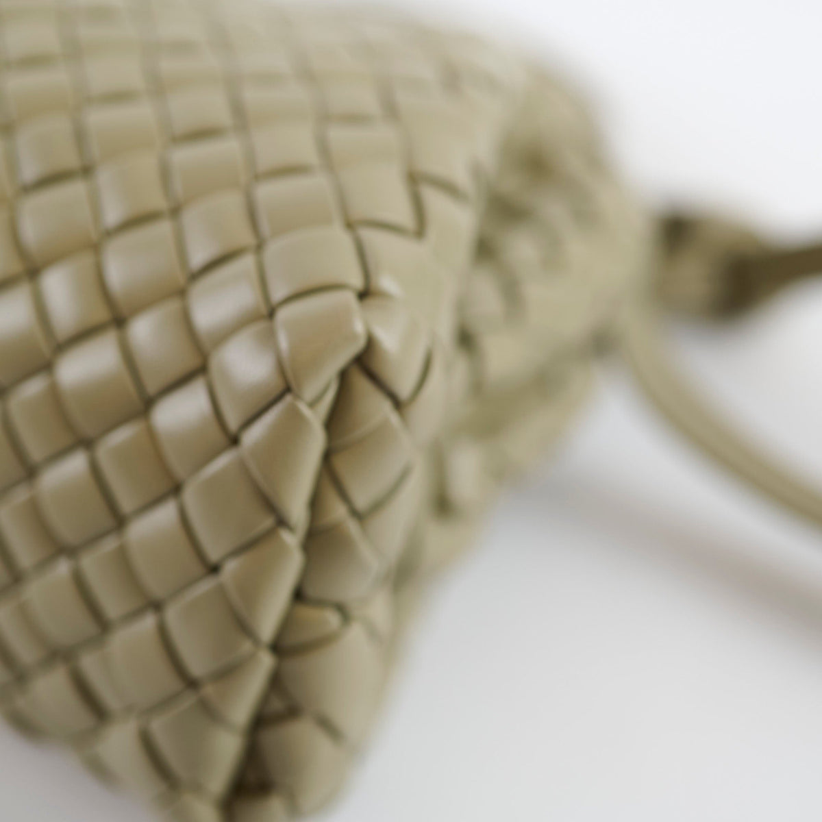 Bottega Veneta Mini Handle Sage 9/10 - photo 10