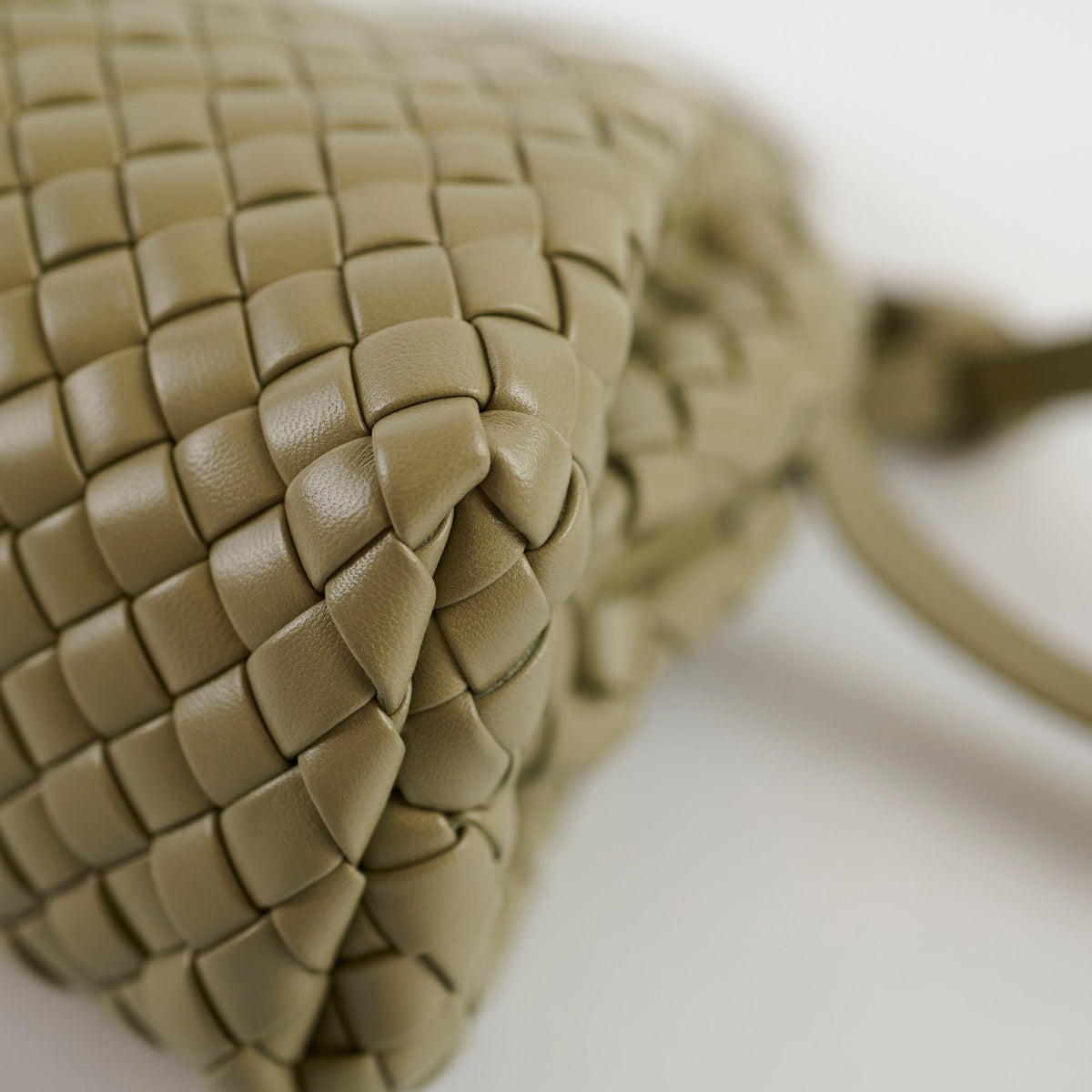 Bottega Veneta Mini Handle Sage 9/10 - photo 11