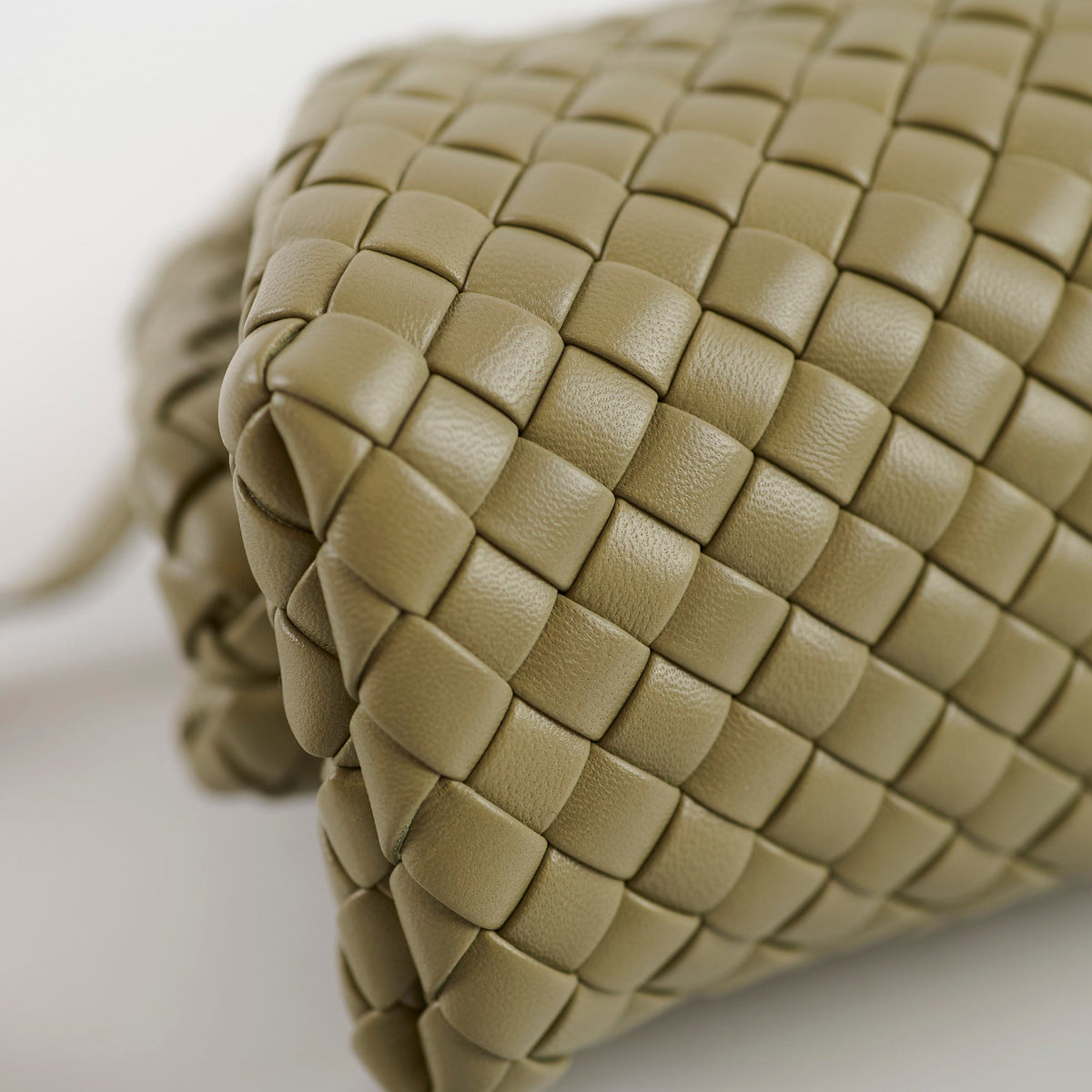 Bottega Veneta Mini Handle Sage 9/10 - photo 9
