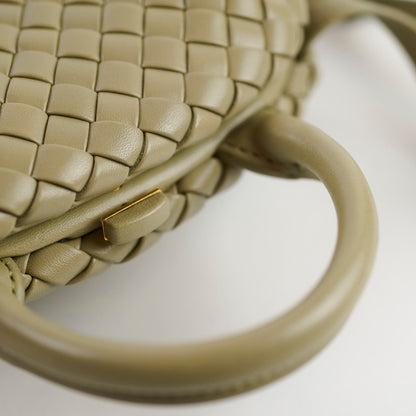 Bottega Veneta Mini Handle Sage 9/10 - photo 5