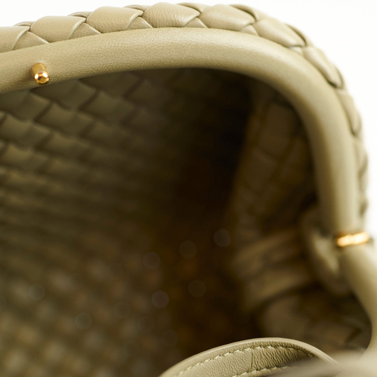 Bottega Veneta Mini Handle Sage 9/10 - photo 6