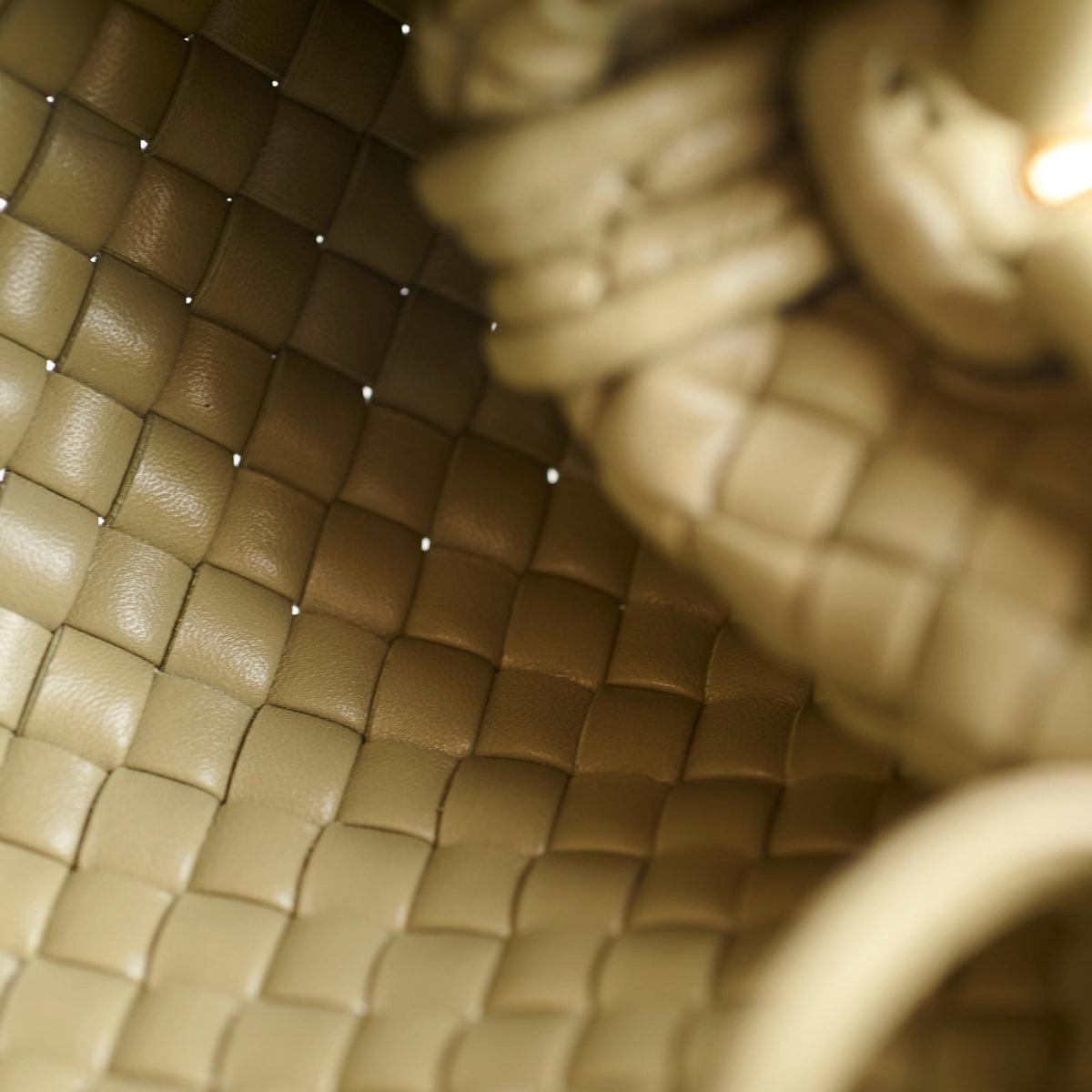 Bottega Veneta Mini Handle Sage 9/10 - photo 7
