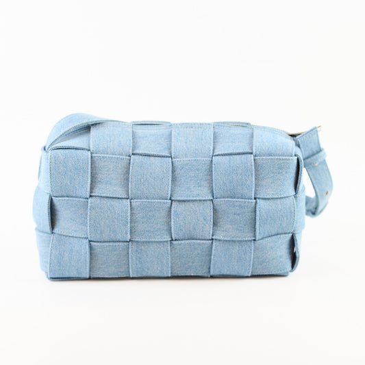 Bottega Veneta Denim Brick Cassette Light Blue - photo 2