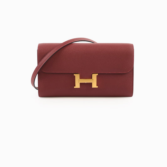 Hermes Constance To Go Rouge H - April 2026 - photo 1