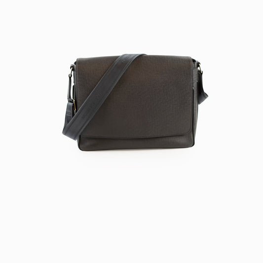 Louis Vuitton Roman MM Messenger Taiga Leather Dark Grey - photo 1
