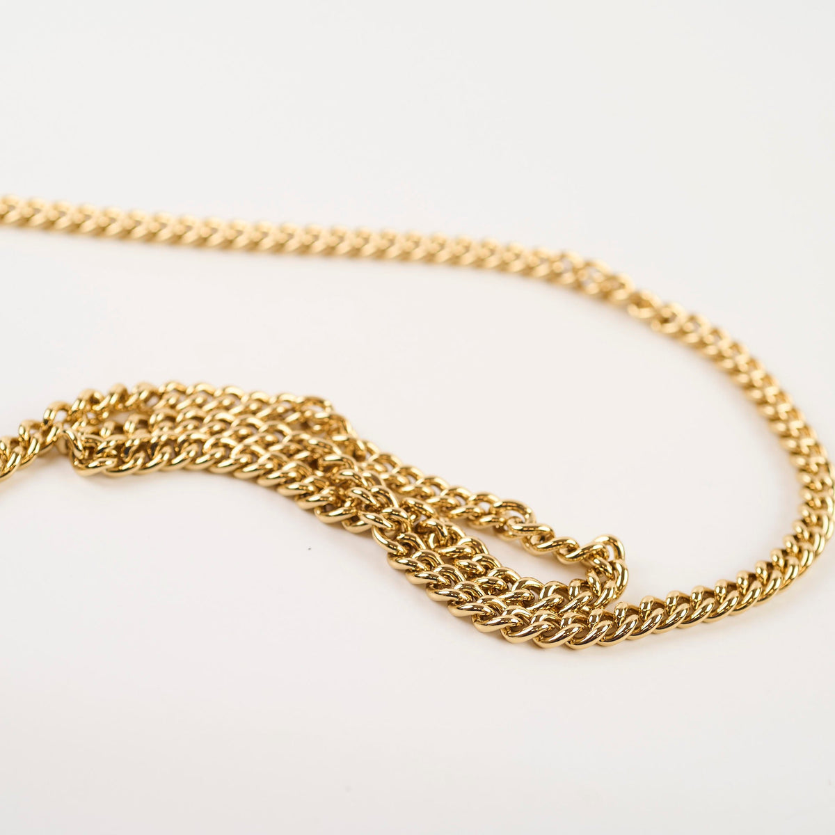 Gucci Marmont Wallet On Chain Grained Leather Black - photo 12