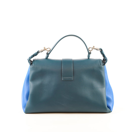 Bottega Veneta Medium Piazza Bag Petrol Green/Black/Blue - photo 2