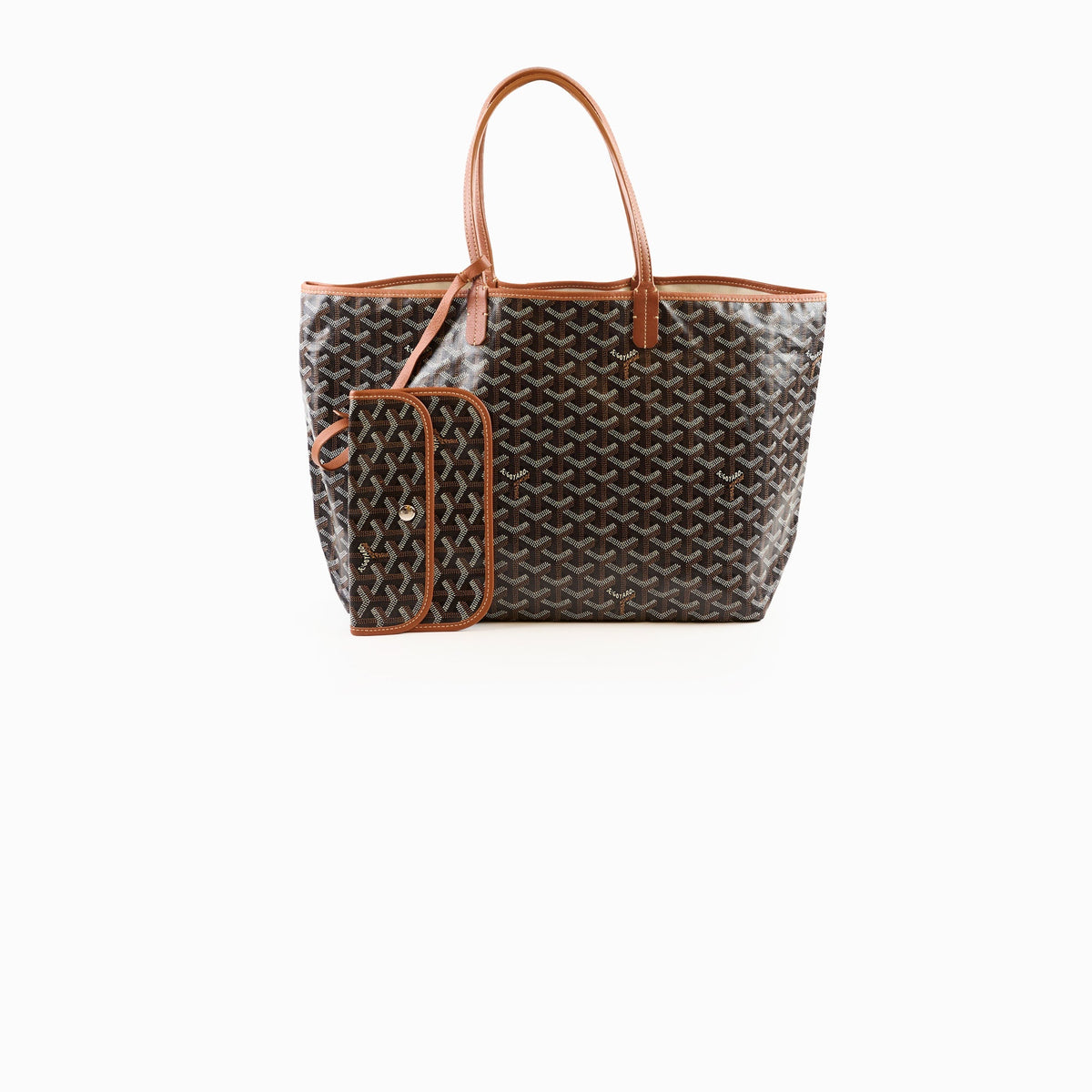 Goyard PM Saint Louis Tote Black - photo 1