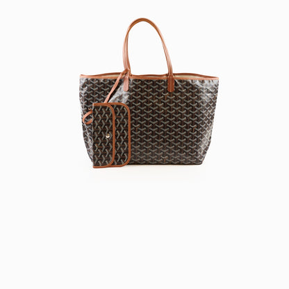 Goyard PM Saint Louis Tote Black - photo 1