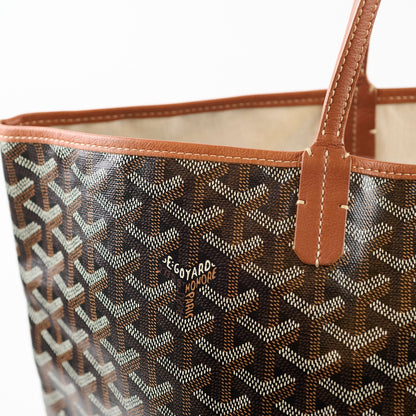 Goyard PM Saint Louis Tote Black - photo 4