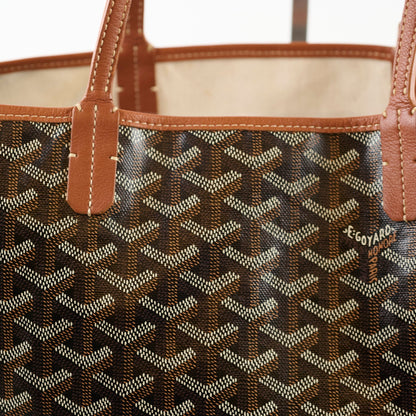 Goyard PM Saint Louis Tote Black - photo 5