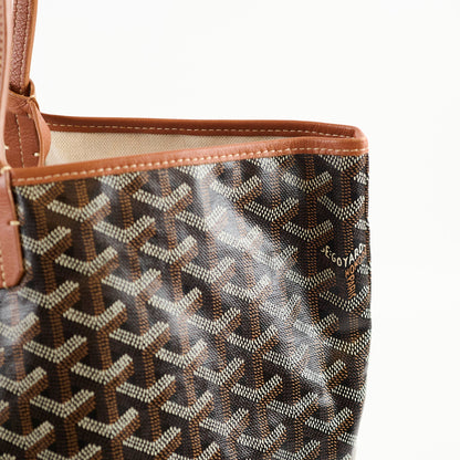 Goyard PM Saint Louis Tote Black - photo 6