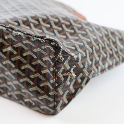Goyard PM Saint Louis Tote Black - photo 11