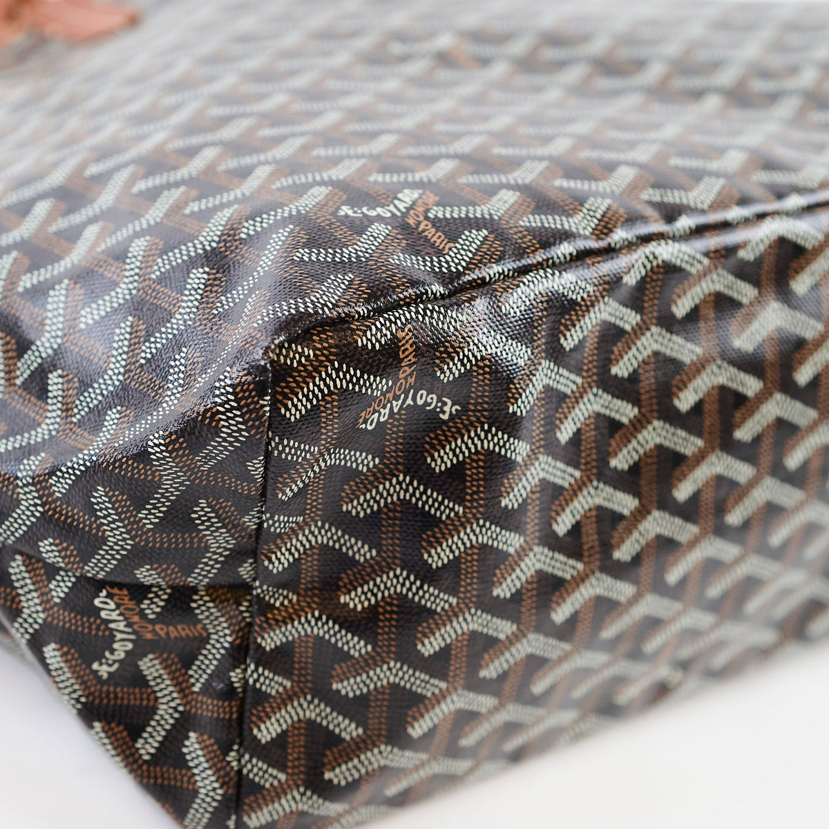 Goyard PM Saint Louis Tote Black - photo 10