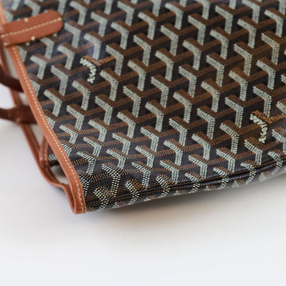 Goyard PM Saint Louis Tote Black - photo 7