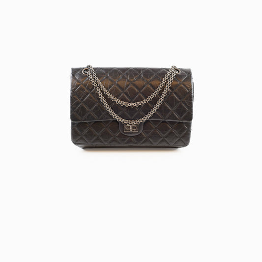 Chanel Reissue 2.55 Black - photo 1