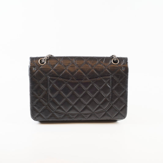 Chanel Reissue 2.55 Black - photo 2