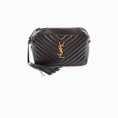 Saint Laurent Lou Camera bag Black - photo 1