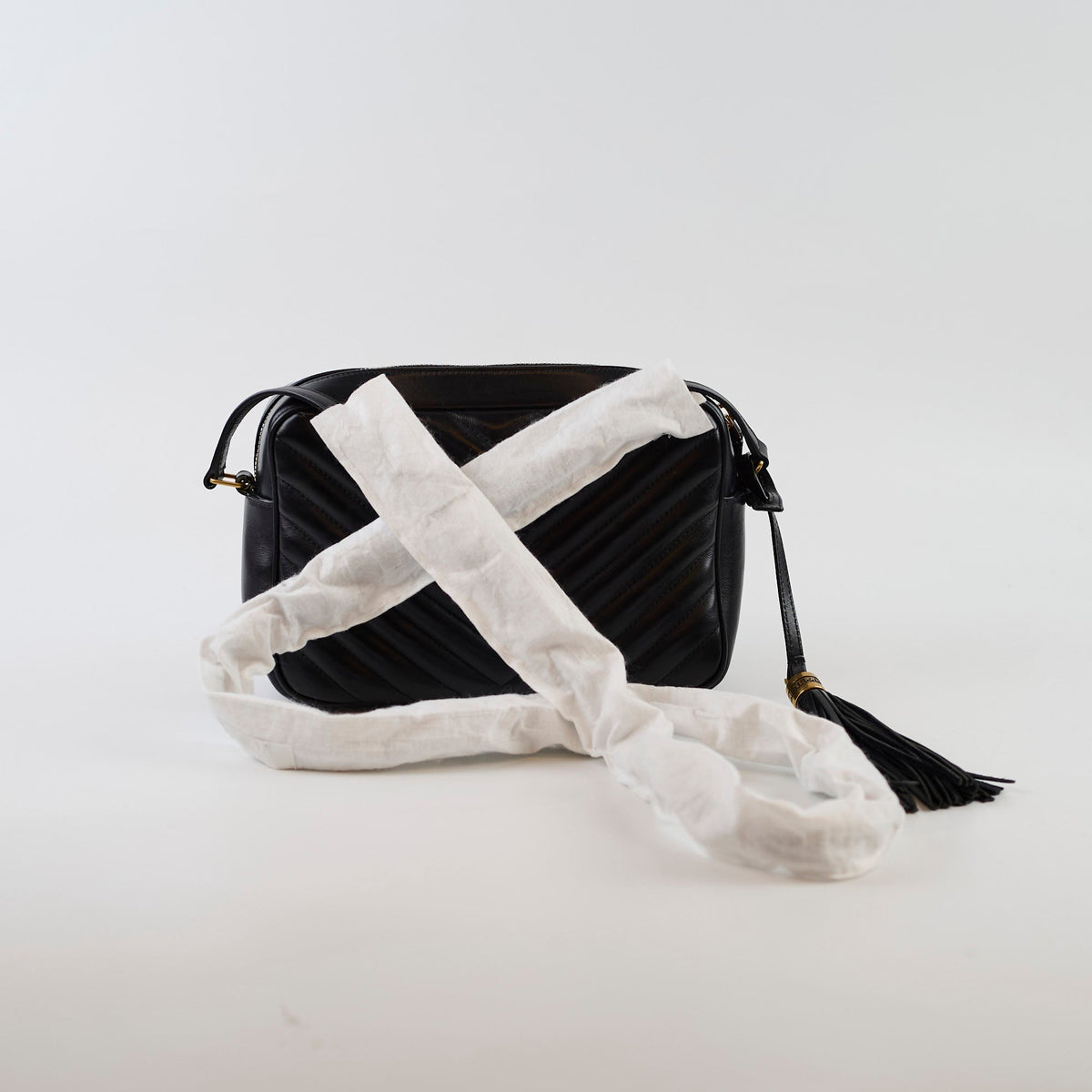 Saint Laurent Lou Camera bag Black - photo 2