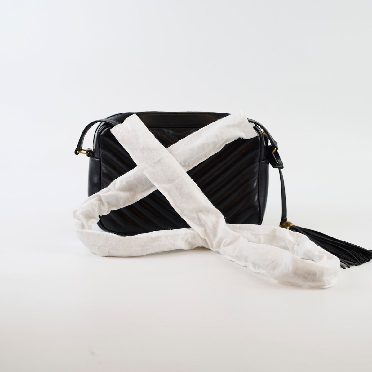 Saint Laurent Lou Camera bag Black - photo 3