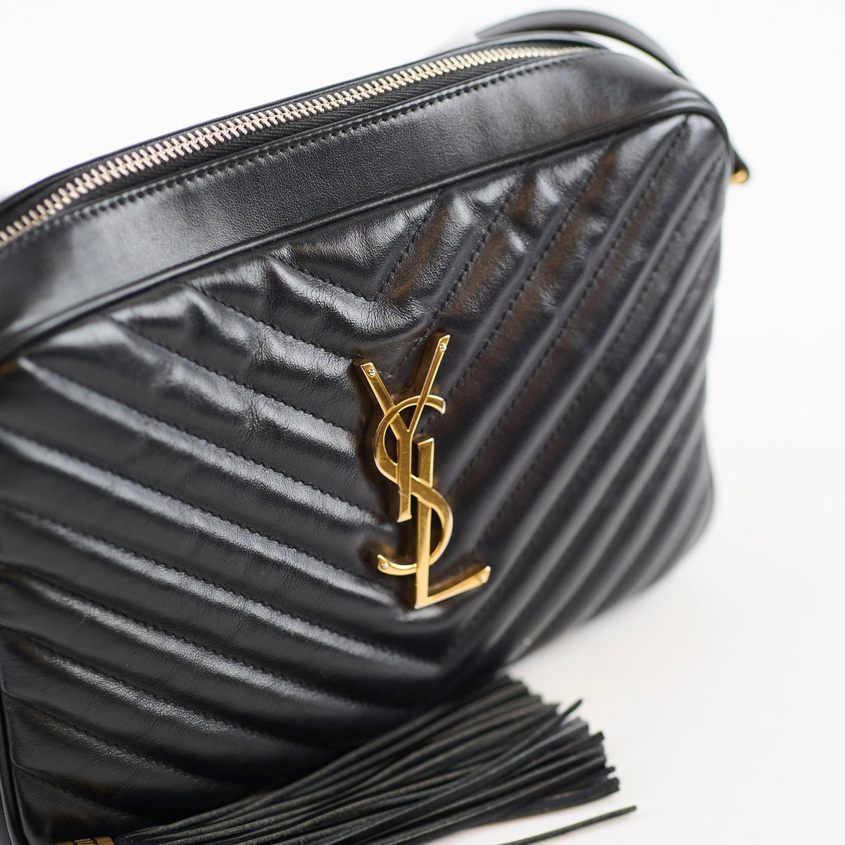 Saint Laurent Lou Camera bag Black - photo 9