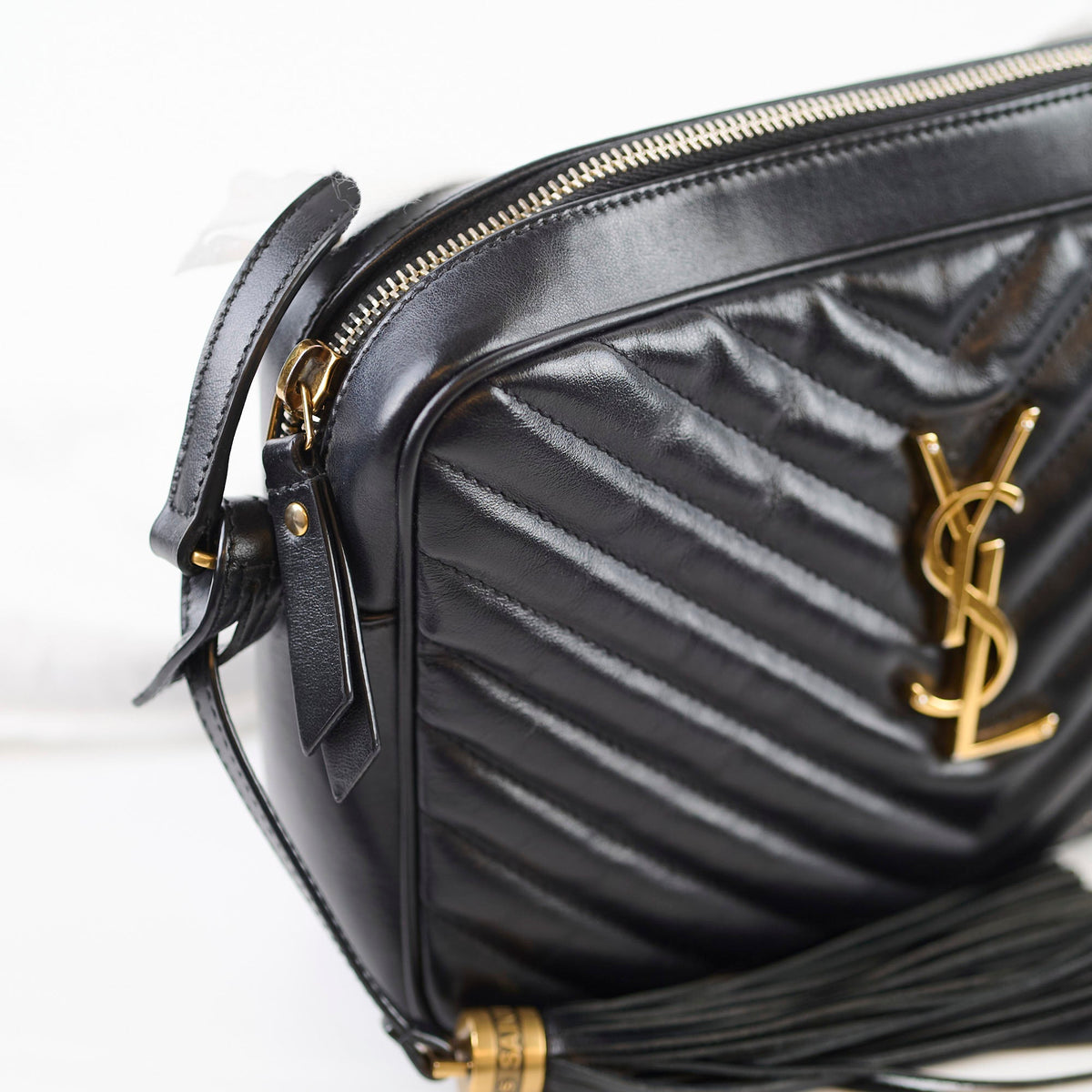 Saint Laurent Lou Camera bag Black - photo 8