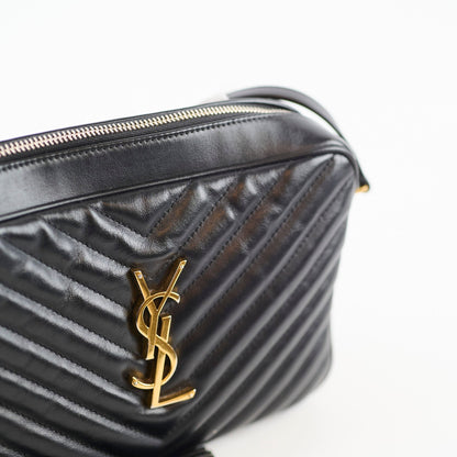 Saint Laurent Lou Camera bag Black - photo 10