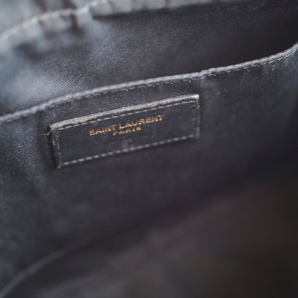 Saint Laurent Lou Camera bag Black - photo 5