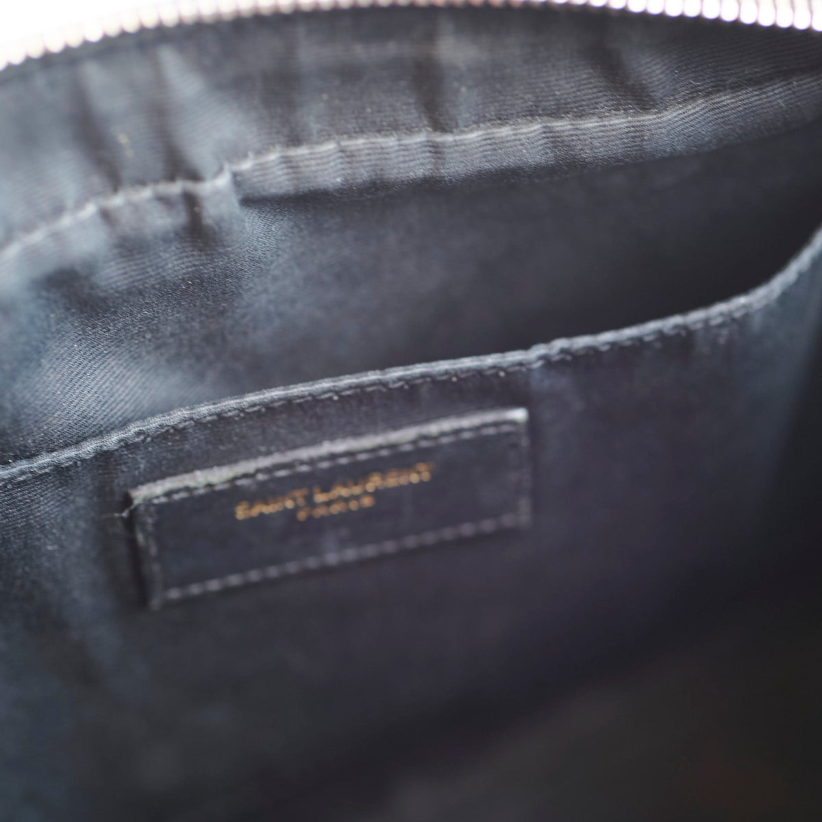 Saint Laurent Lou Camera bag Black - photo 6