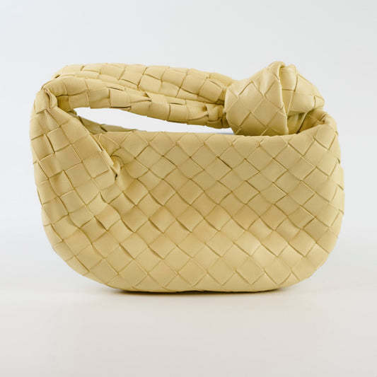 Bottega Veneta Mini Jodie Light Yellow - photo 2