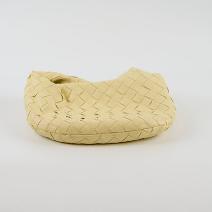 Bottega Veneta Mini Jodie Light Yellow - photo 3