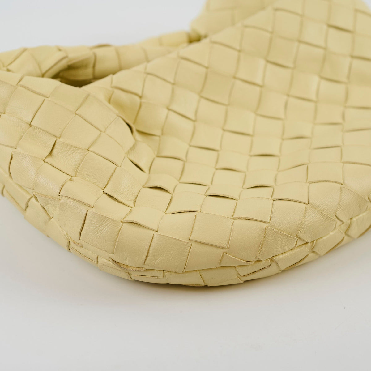 Bottega Veneta Mini Jodie Light Yellow - photo 4