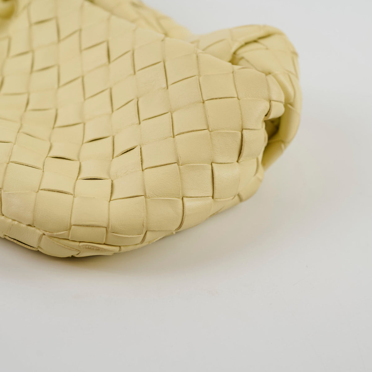 Bottega Veneta Mini Jodie Light Yellow - photo 5
