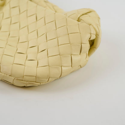 Bottega Veneta Mini Jodie Light Yellow - photo 5