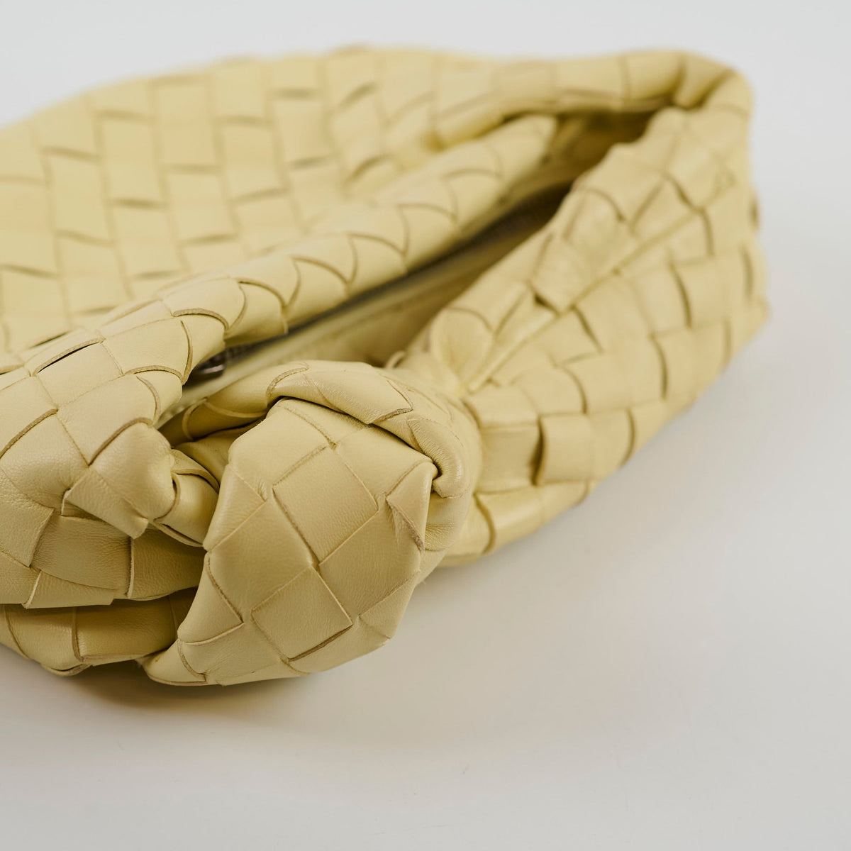 Bottega Veneta Mini Jodie Light Yellow - photo 6