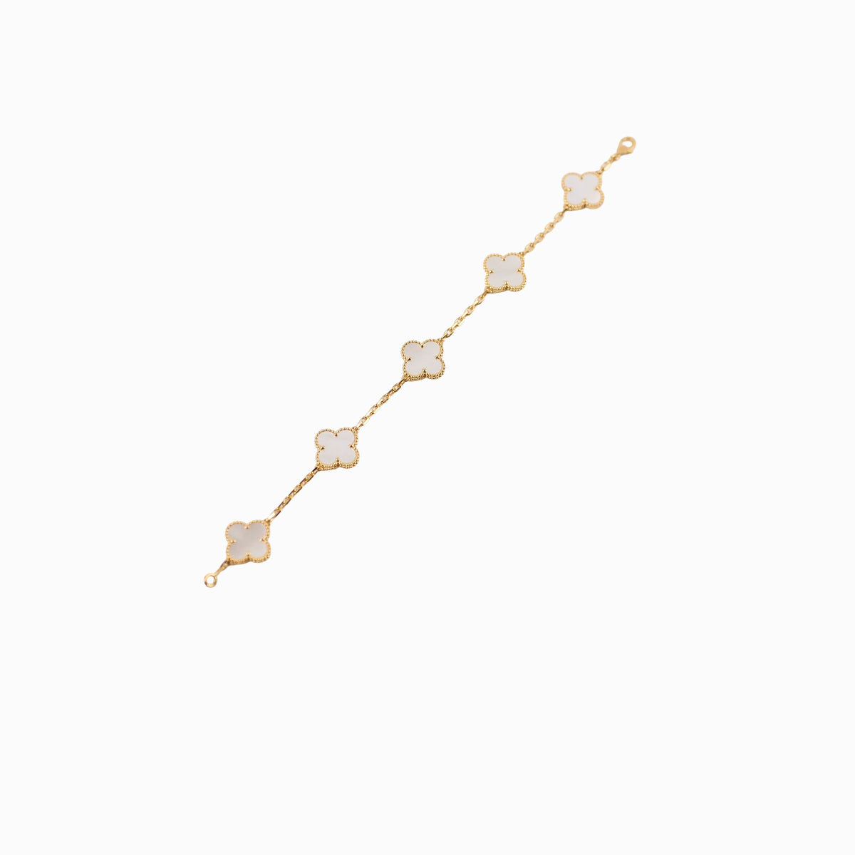 Van Cleef & Arpels 5 Motif MOP Bracelet - photo 1