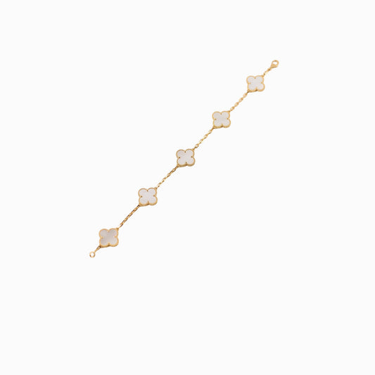 Van Cleef & Arpels 5 Motif MOP Bracelet - photo 1