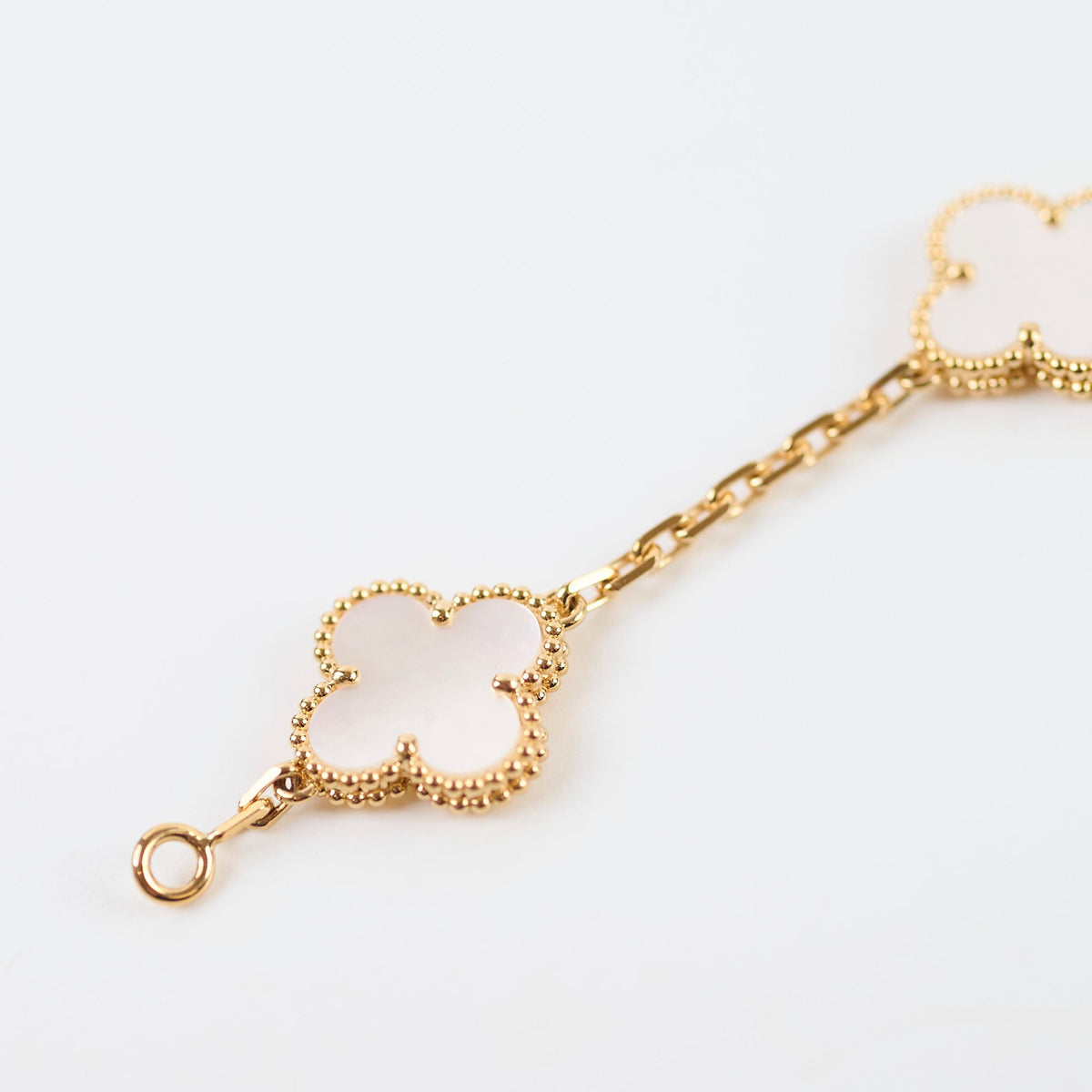Van Cleef & Arpels 5 Motif MOP Bracelet - photo 2