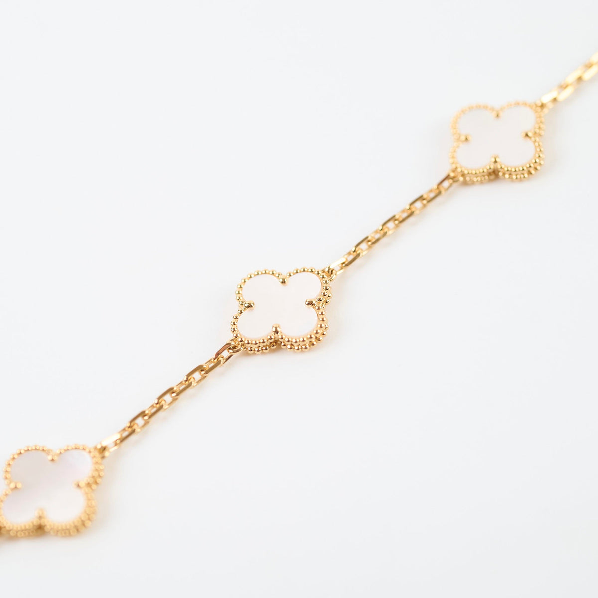 Van Cleef & Arpels 5 Motif MOP Bracelet - photo 3