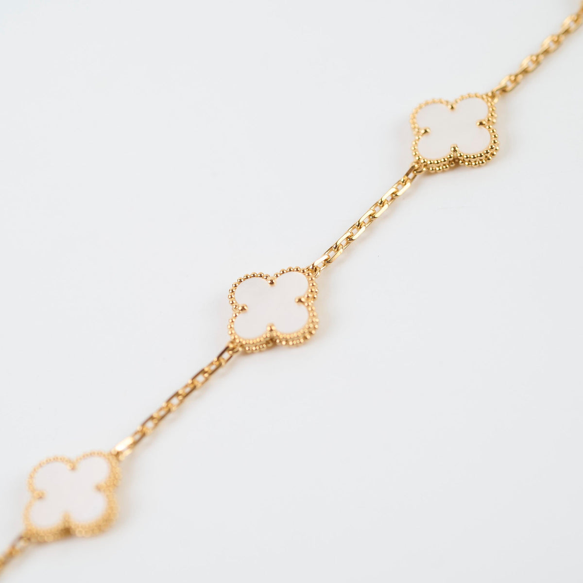 Van Cleef & Arpels 5 Motif MOP Bracelet - photo 4