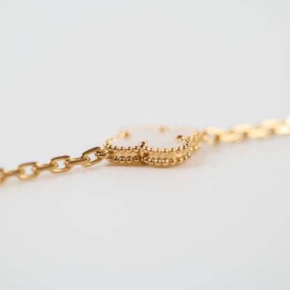 Van Cleef & Arpels 5 Motif MOP Bracelet - photo 5