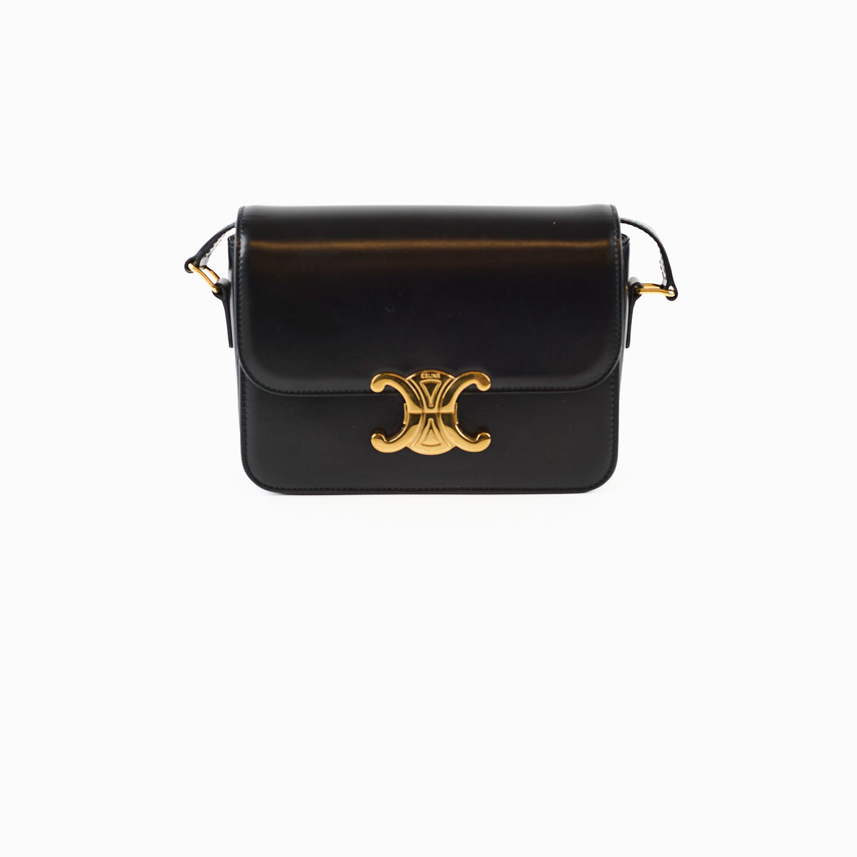 Celine Teen Triomphe Black - photo 1
