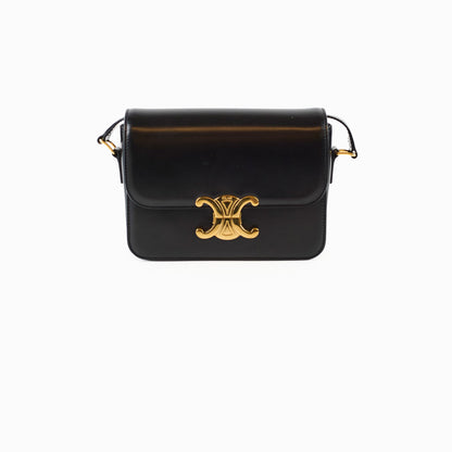 Celine Teen Triomphe Black - photo 1