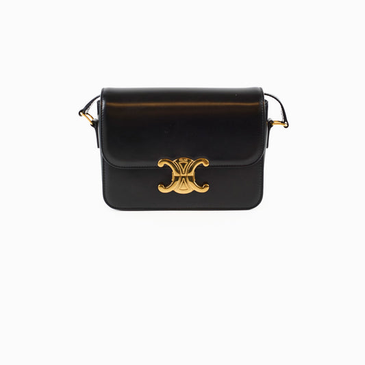 Celine Teen Triomphe Black - photo 1