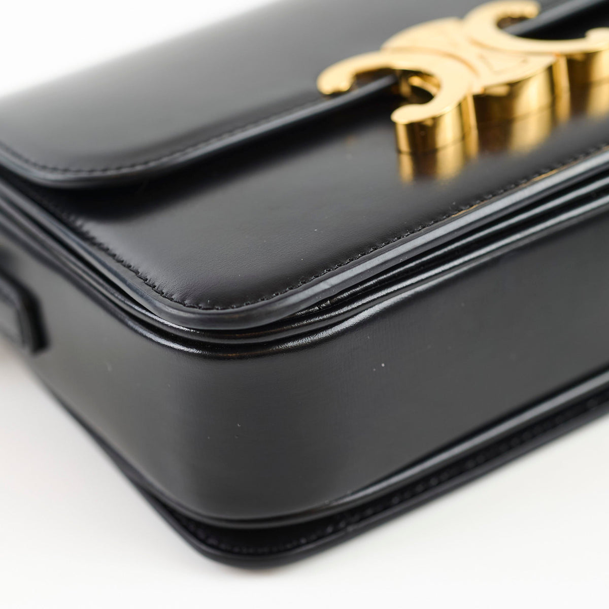Celine Teen Triomphe Black - photo 10