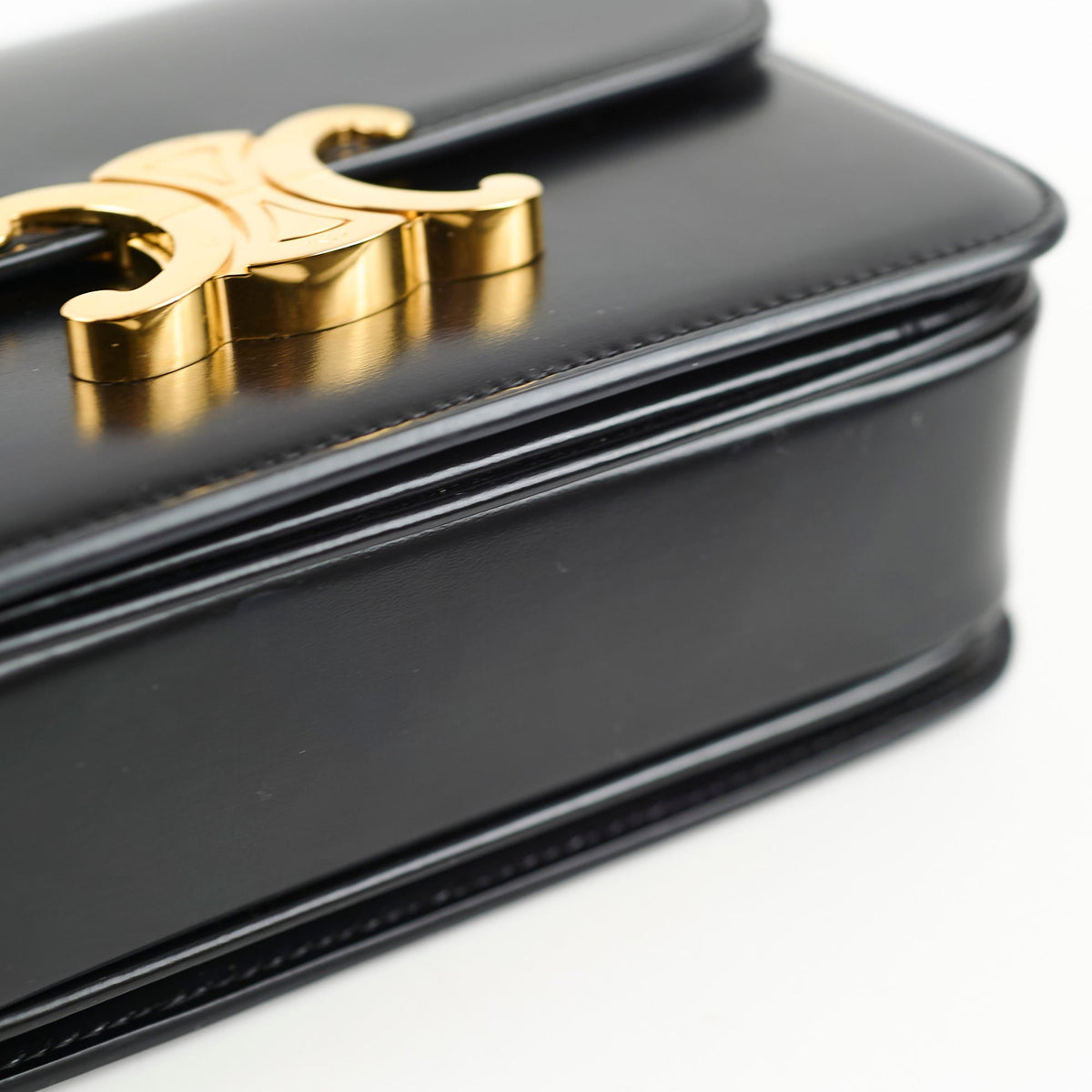 Celine Teen Triomphe Black - photo 11