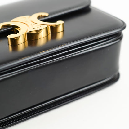 Celine Teen Triomphe Black - photo 11