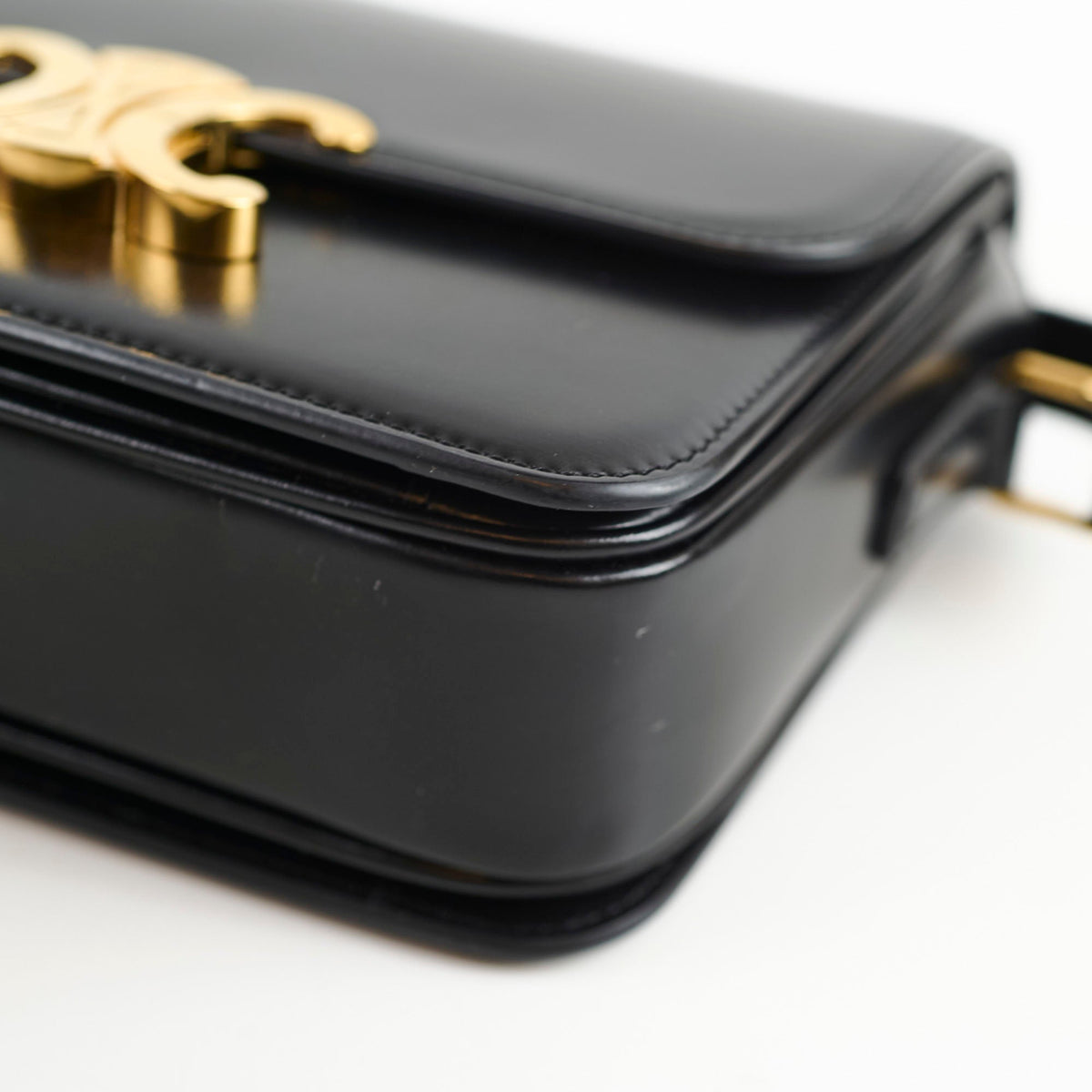 Celine Teen Triomphe Black - photo 12